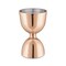 Final Touch Final Touch Copper Stainless Steel Double Jigger FTA7034-17 - alternate 1